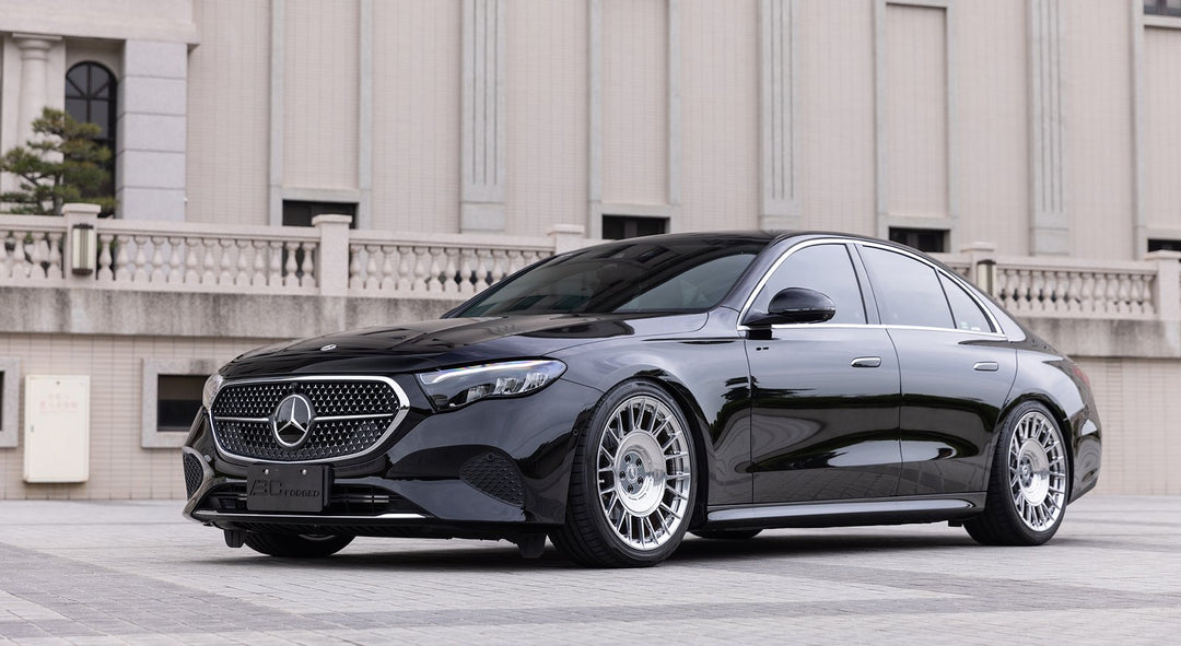 BENZ E200 FORGED WHEELS