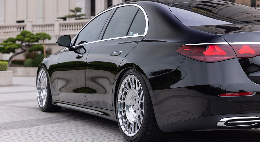 BENZ E200 FORGED WHEELS