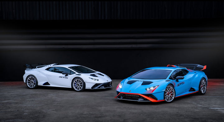 LAMBORGHINI HURACAN STO FORGED WHEELS