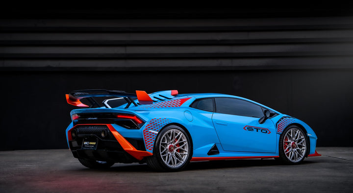 LAMBORGHINI HURACAN STO FORGED WHEELS