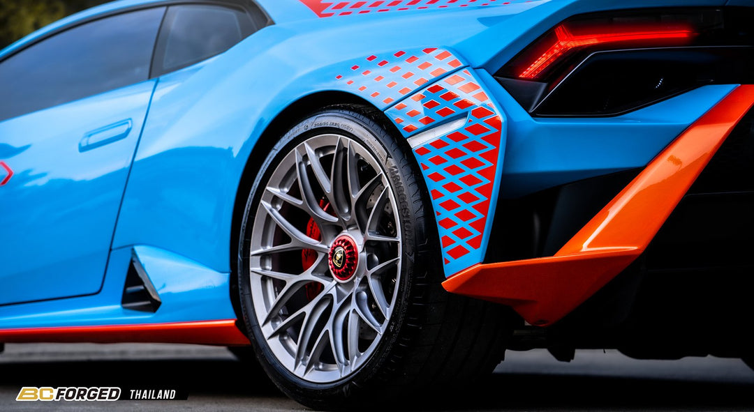 LAMBORGHINI HURACAN STO FORGED WHEELS
