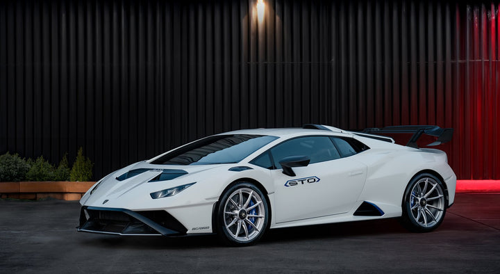 LAMBORGHINI HURACAN STO FORGED WHEELS