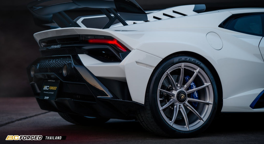 LAMBORGHINI HURACAN STO FORGED WHEELS