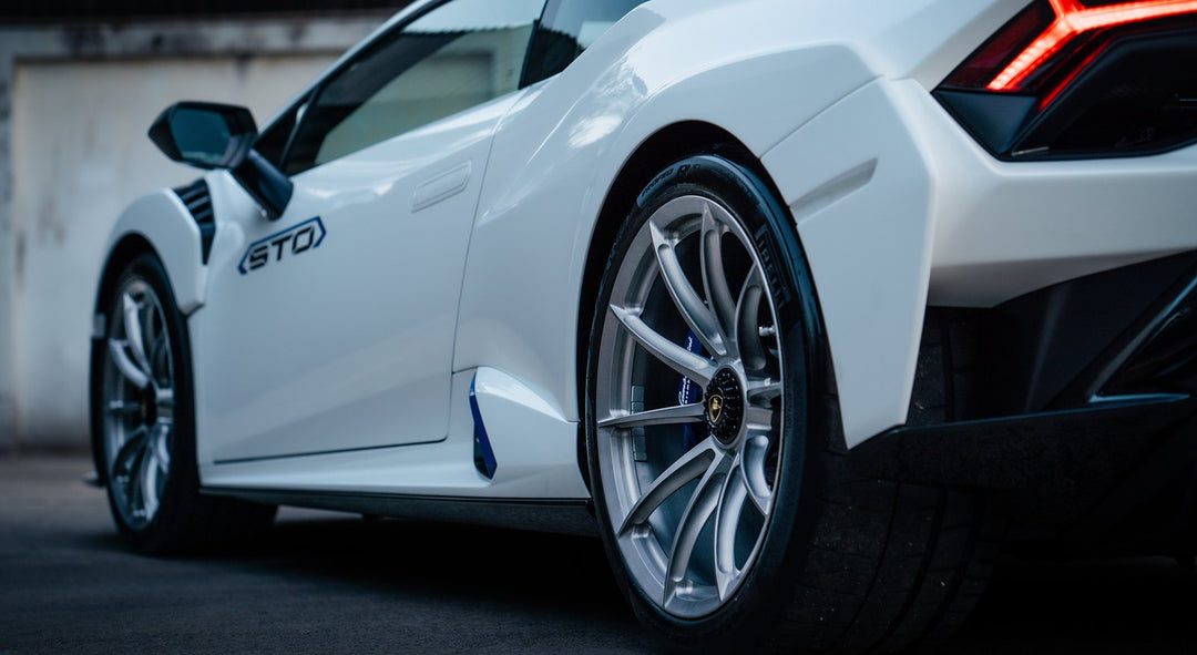 LAMBORGHINI HURACAN STO FORGED WHEELS