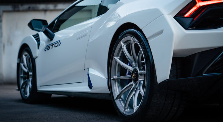 LAMBORGHINI HURACAN STO FORGED WHEELS
