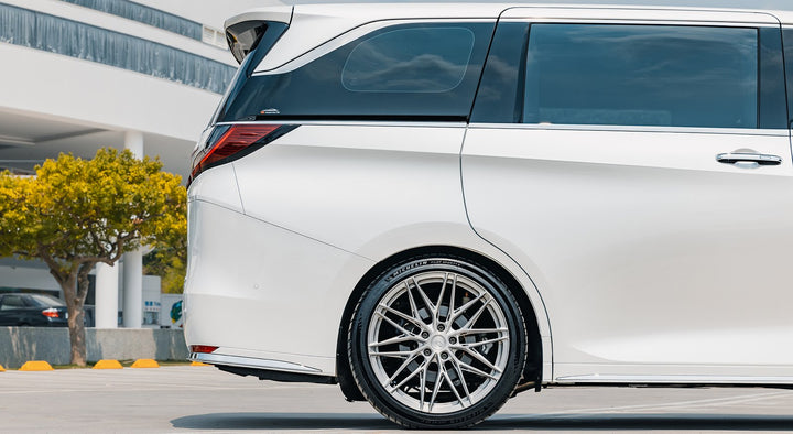 LEXUS LM500H FORGED WHEELS