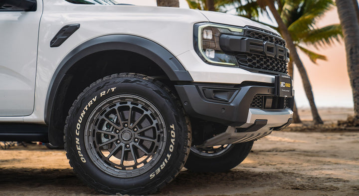FORD RANGER RAPTOR FORGED WHEELS