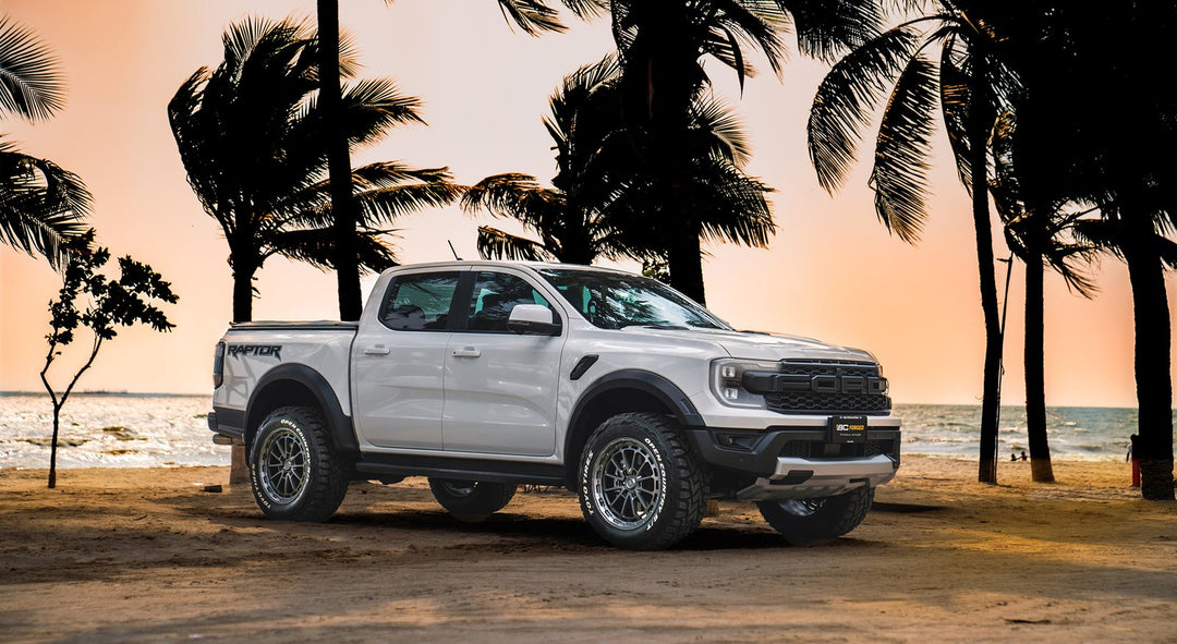 FORD RANGER RAPTOR FORGED WHEELS