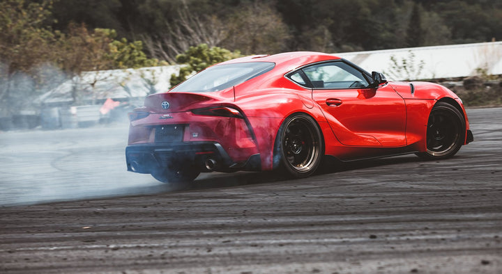 TOYOTA SUPRA FORGED WHEELS