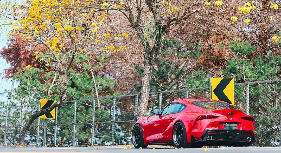 TOYOTA SUPRA FORGED WHEELS