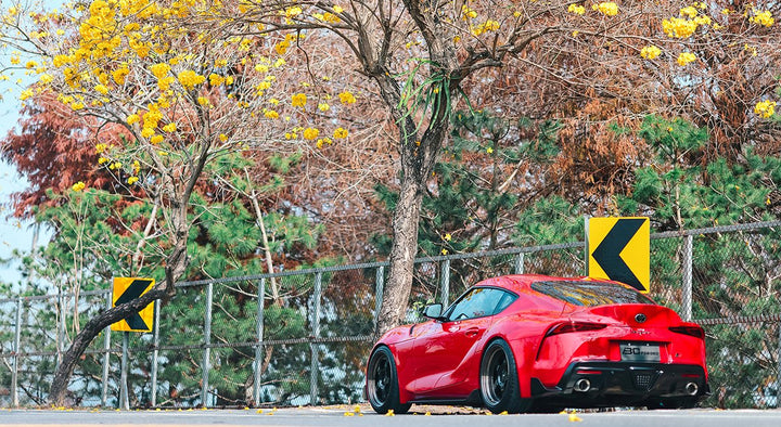 TOYOTA SUPRA FORGED WHEELS