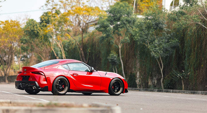 TOYOTA SUPRA FORGED WHEELS