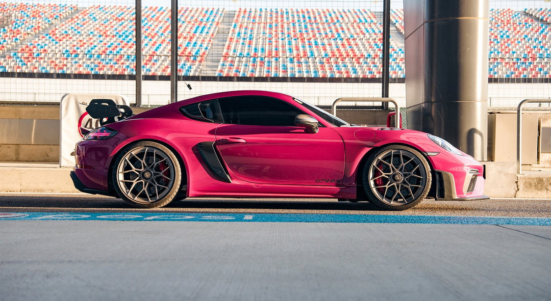 PORSCHE 718 FORGED WHEELS