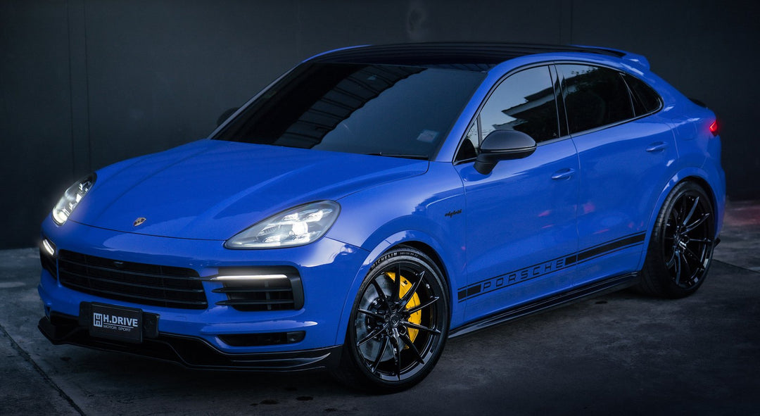 PORSCHE E3 CAYENNE PCCB FORGED WHEELS
