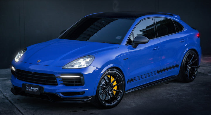 PORSCHE E3 CAYENNE PCCB FORGED WHEELS