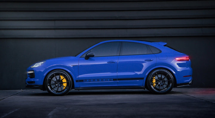 PORSCHE E3 CAYENNE PCCB FORGED WHEELS