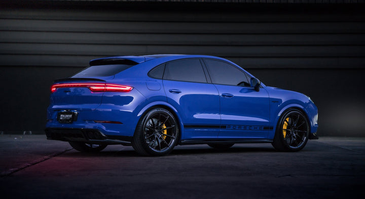 PORSCHE E3 CAYENNE PCCB FORGED WHEELS