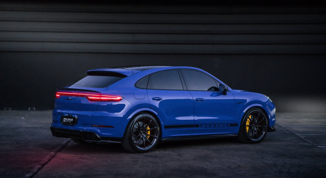 PORSCHE E3 CAYENNE PCCB FORGED WHEELS