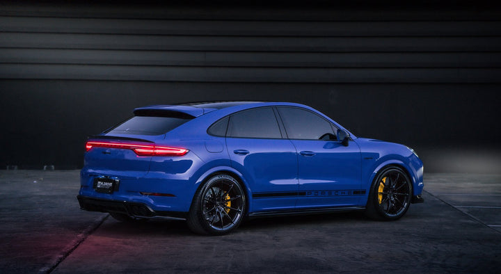 PORSCHE E3 CAYENNE PCCB FORGED WHEELS