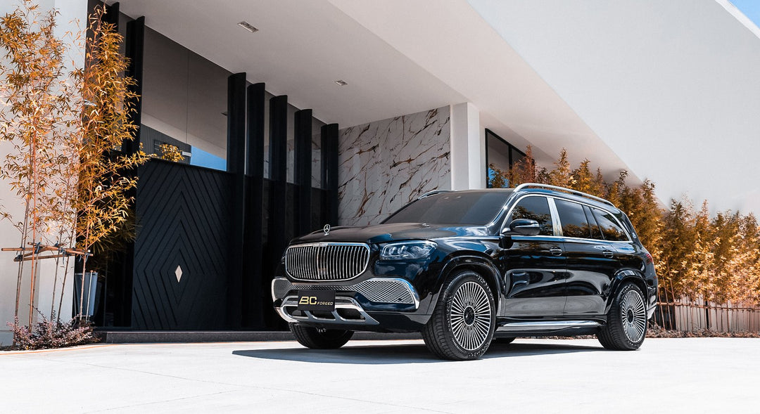 BENZ MAYBACH GLS 600 FORGED WHEELS
