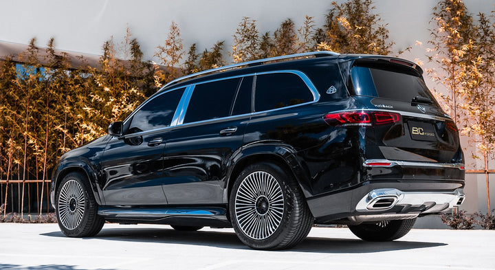 BENZ MAYBACH GLS 600 FORGED WHEELS