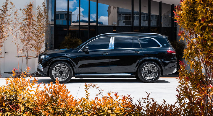 BENZ MAYBACH GLS 600 FORGED WHEELS