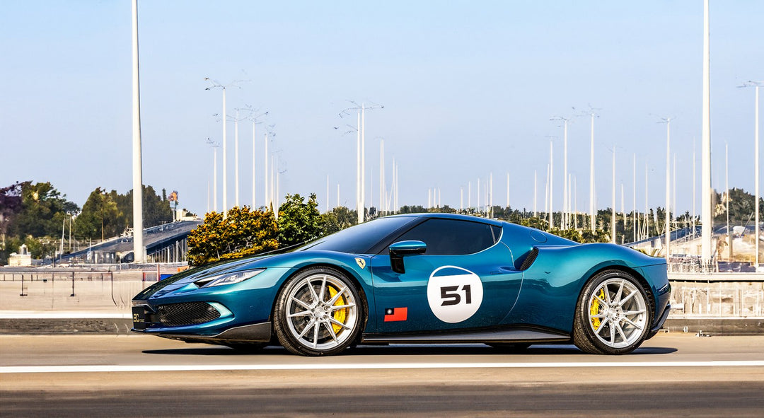 FERRARI 296 FORGED WHEELS
