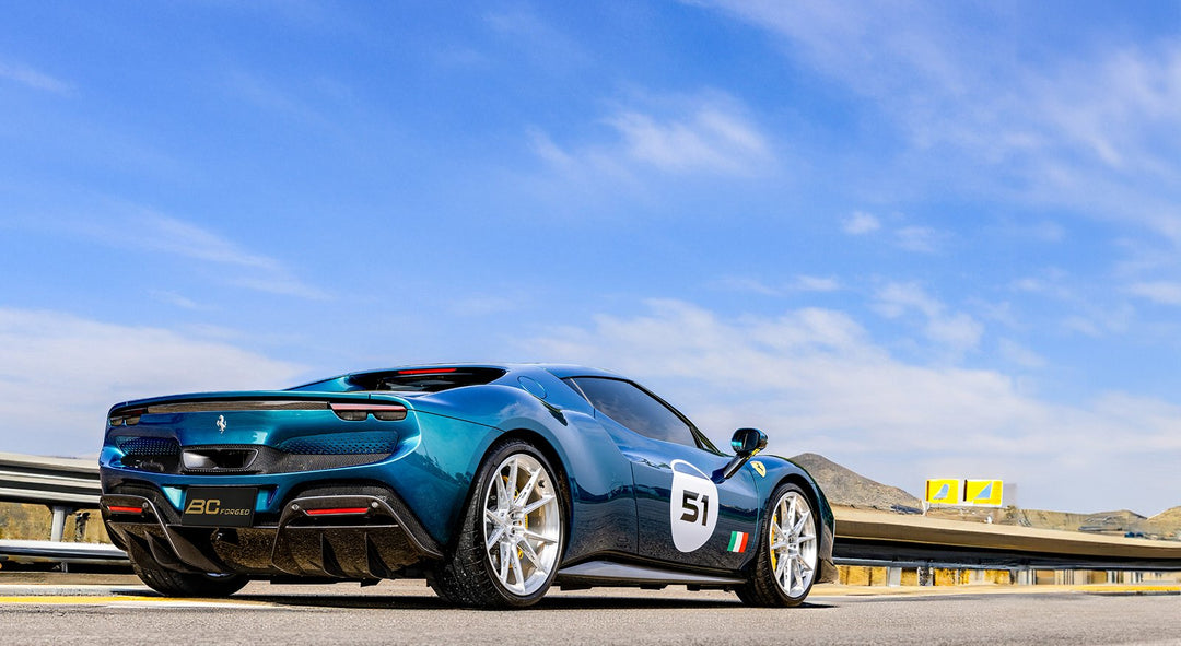 FERRARI 296 FORGED WHEELS