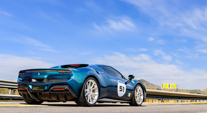 FERRARI 296 FORGED WHEELS
