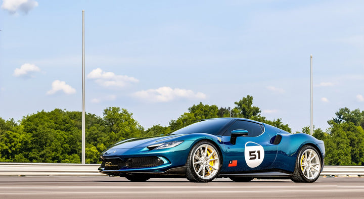 FERRARI 296 FORGED WHEELS