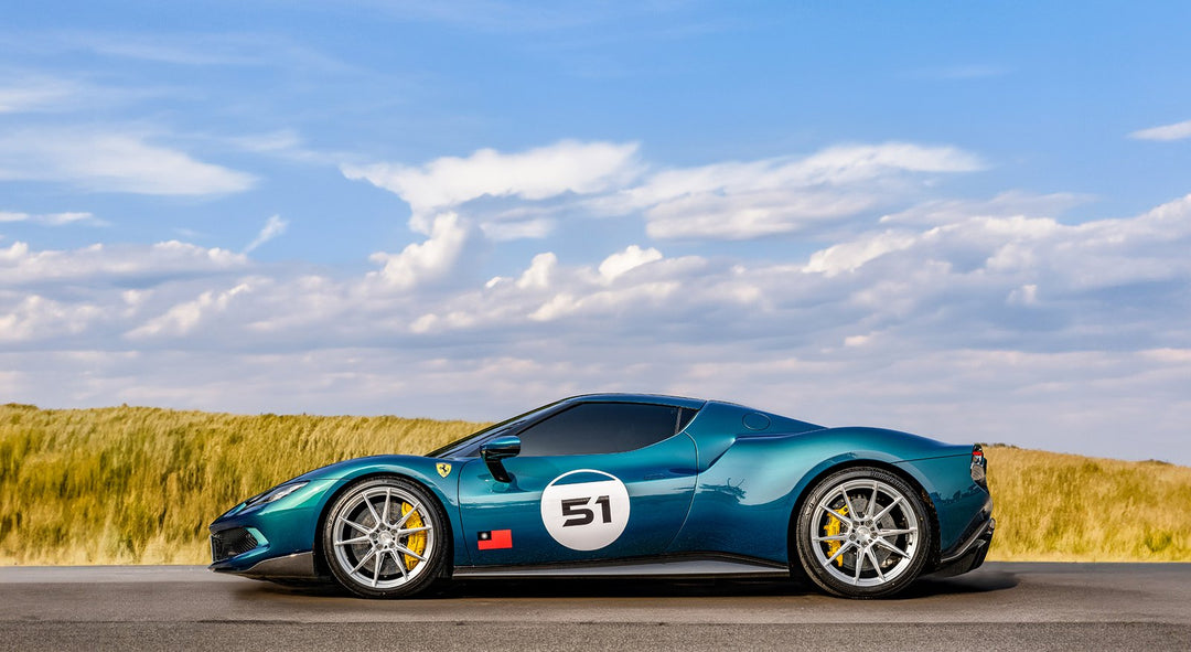 FERRARI 296 FORGED WHEELS
