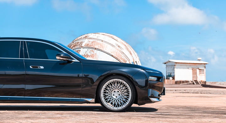 BMW 740 FORGED WHEELS