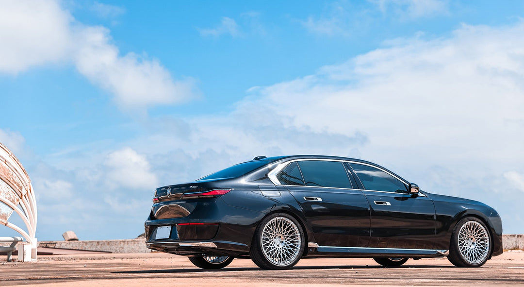 BMW 740 FORGED WHEELS