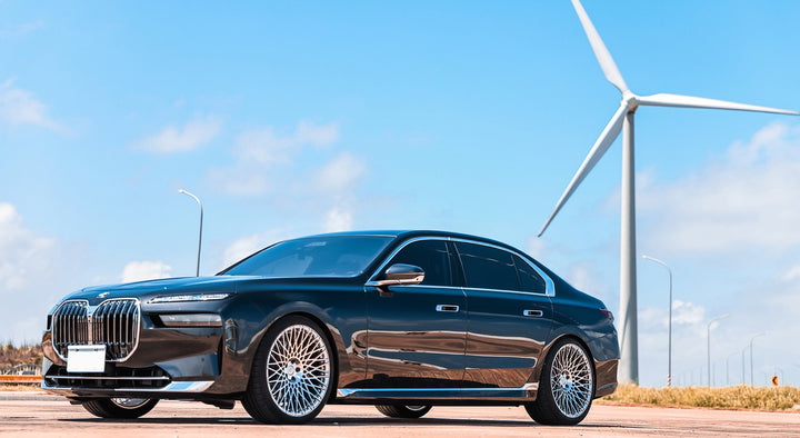 BMW 740 FORGED WHEELS