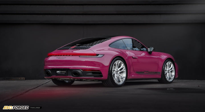 PORSCHE 992 CARRERA T FORGED WHEELS