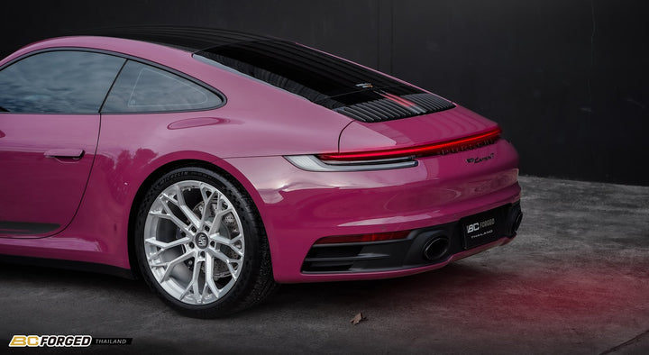 PORSCHE 992 CARRERA T FORGED WHEELS