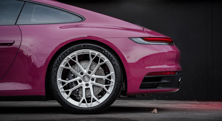 PORSCHE 992 CARRERA T FORGED WHEELS