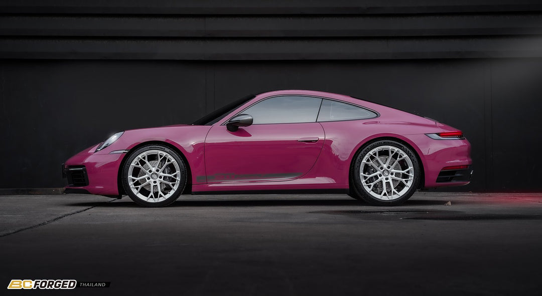 PORSCHE 992 CARRERA T FORGED WHEELS
