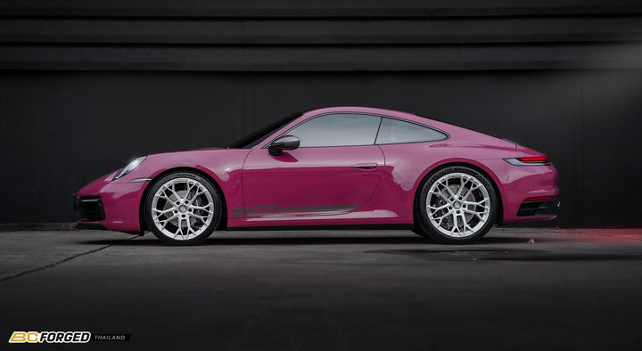 PORSCHE 992 CARRERA T FORGED WHEELS