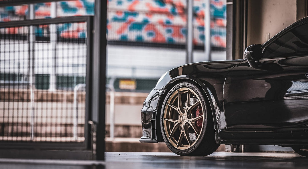 PORSCHE 718 FORGED WHEELS