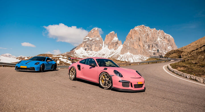 PORSCHE 991 911 GT3 RS FORGED WHEELS