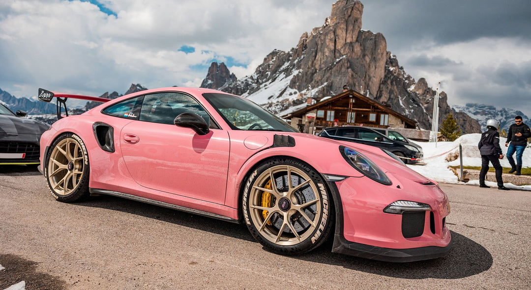 PORSCHE 991 911 GT3 RS FORGED WHEELS