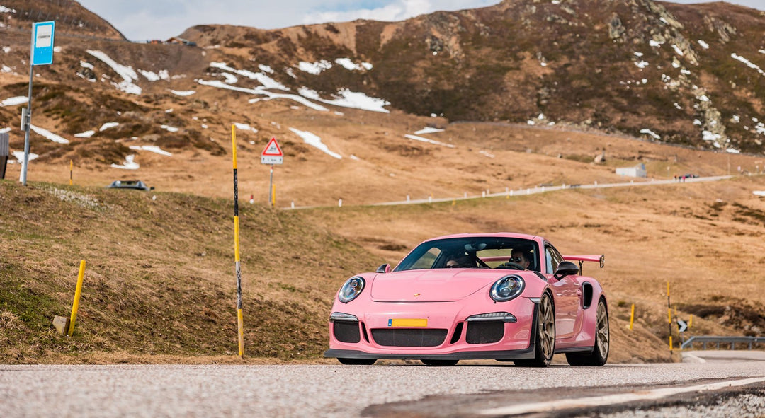 PORSCHE 991 911 GT3 RS FORGED WHEELS
