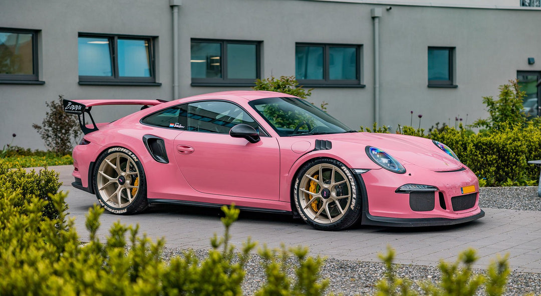 PORSCHE 991 911 GT3 RS FORGED WHEELS