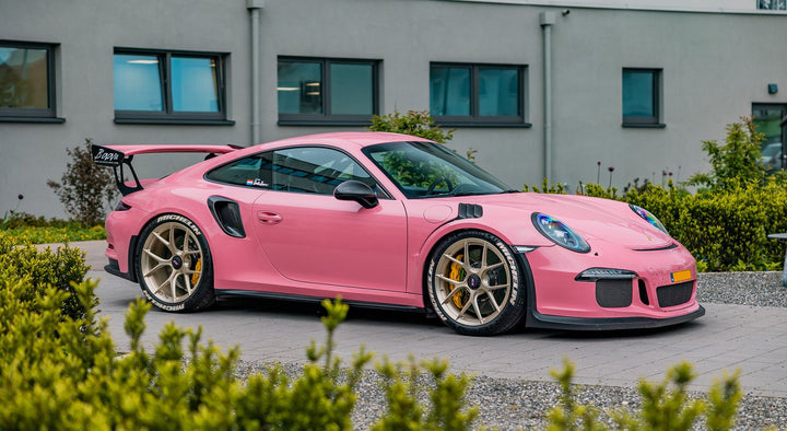 PORSCHE 991 911 GT3 RS FORGED WHEELS