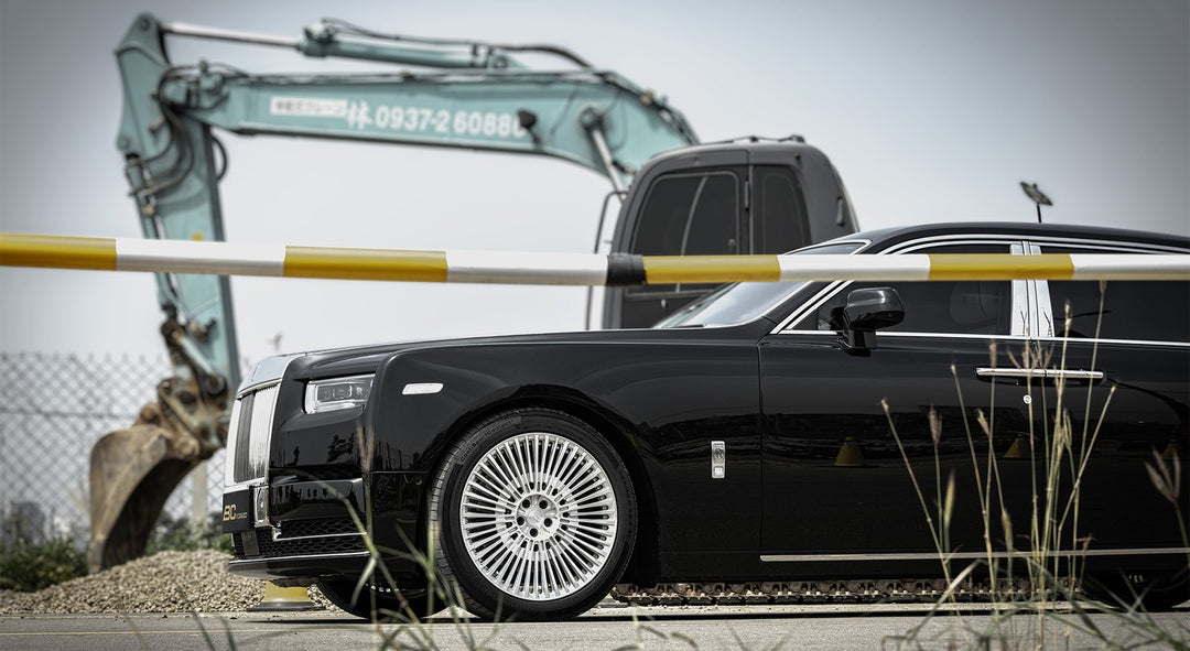 ROLLS-ROYCE PHANTOM FORGED WHEELS