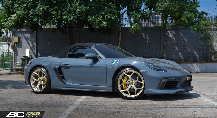 PORSCHE 718 CAYMAN S FORGED WHEELS