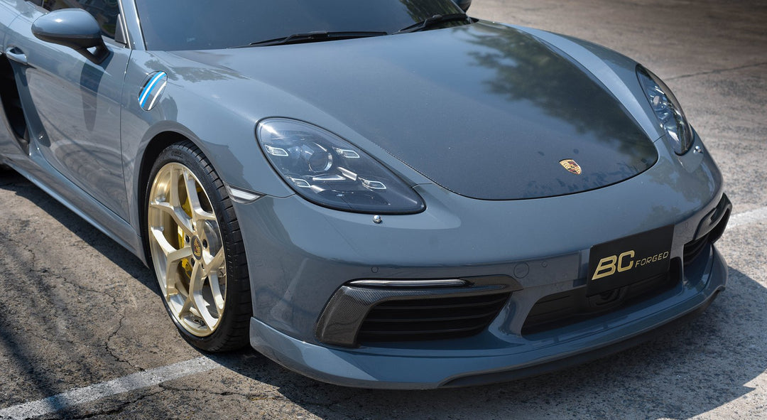 PORSCHE 718 CAYMAN S FORGED WHEELS