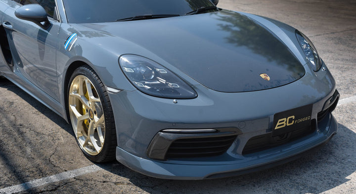 PORSCHE 718 CAYMAN S FORGED WHEELS