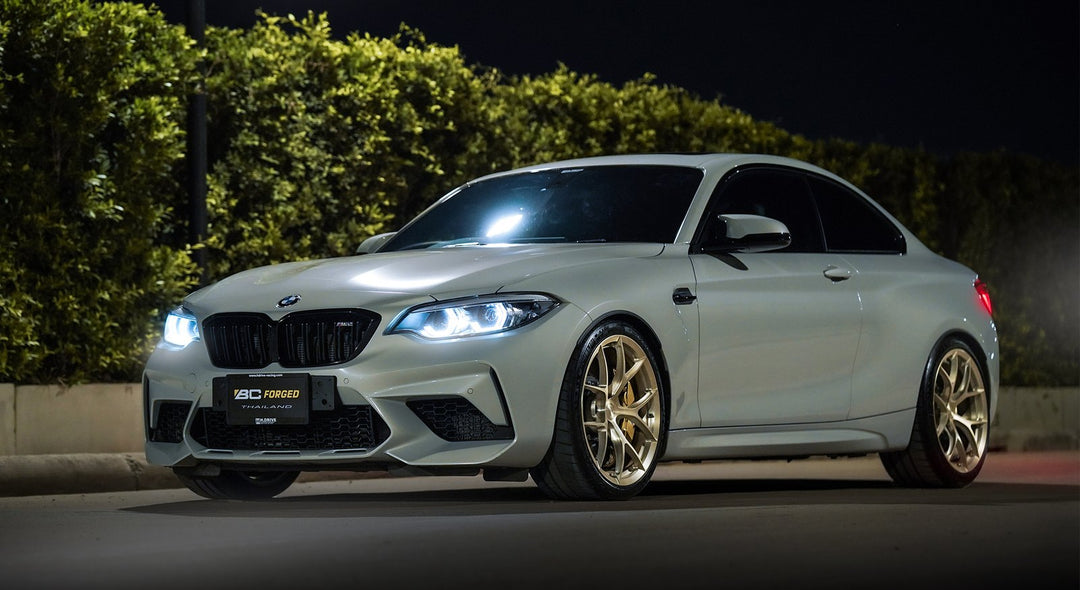 BMW F87 M2 FORGED WHEELS